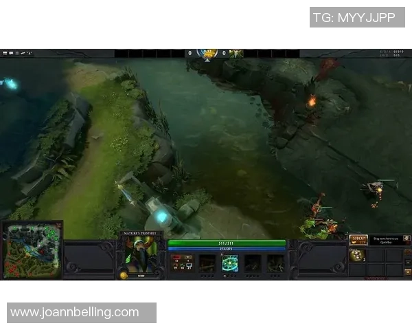 DOTA2深度:解密TES的区域防守